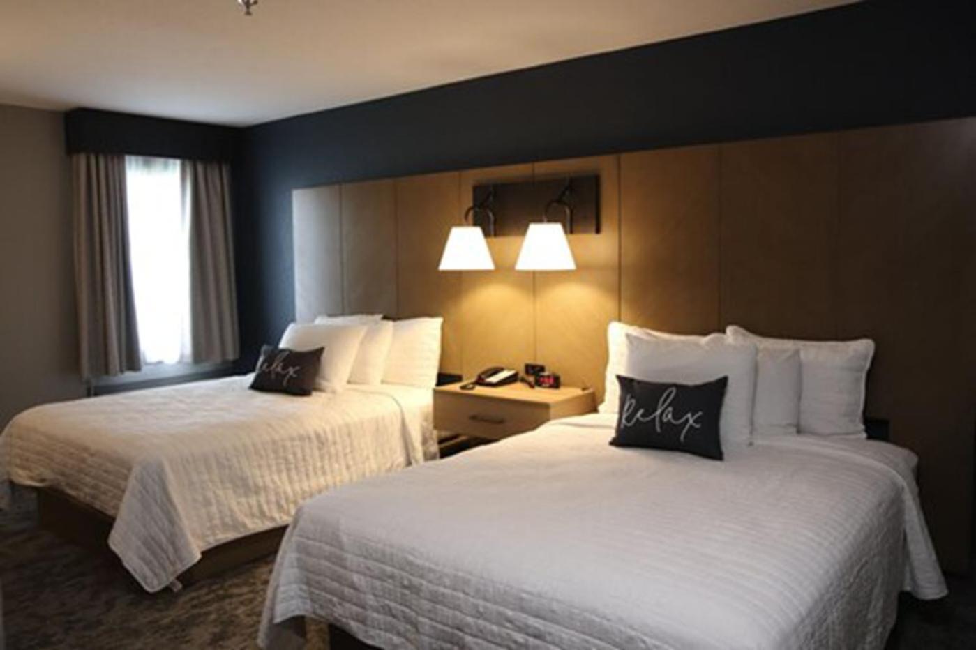 Eastland Suites Hotel & Conference Center Bloomington Eksteriør bilde