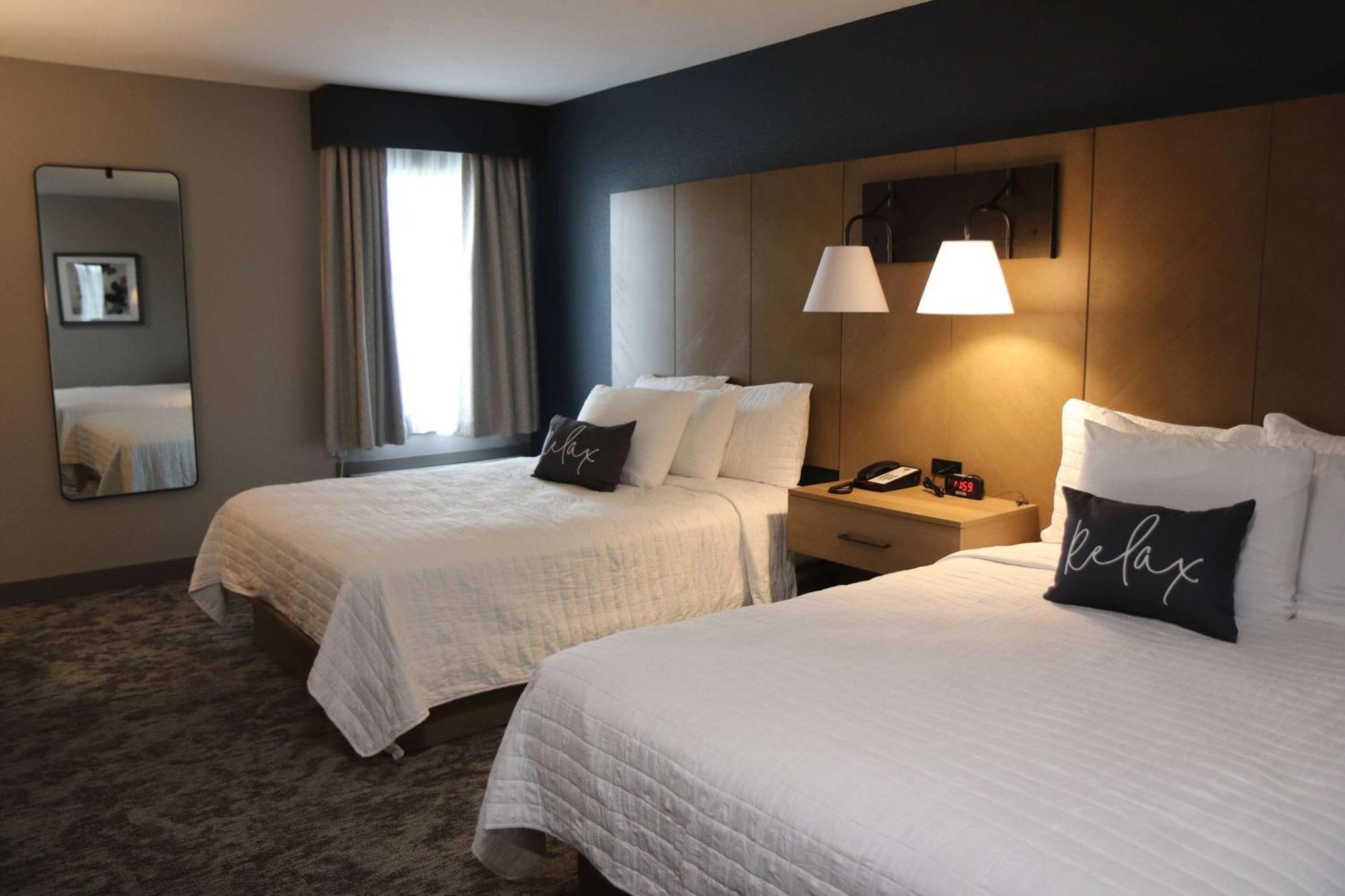 Eastland Suites Hotel & Conference Center Bloomington Eksteriør bilde