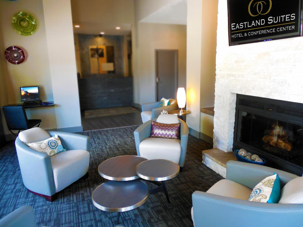 Eastland Suites Hotel & Conference Center Bloomington Eksteriør bilde