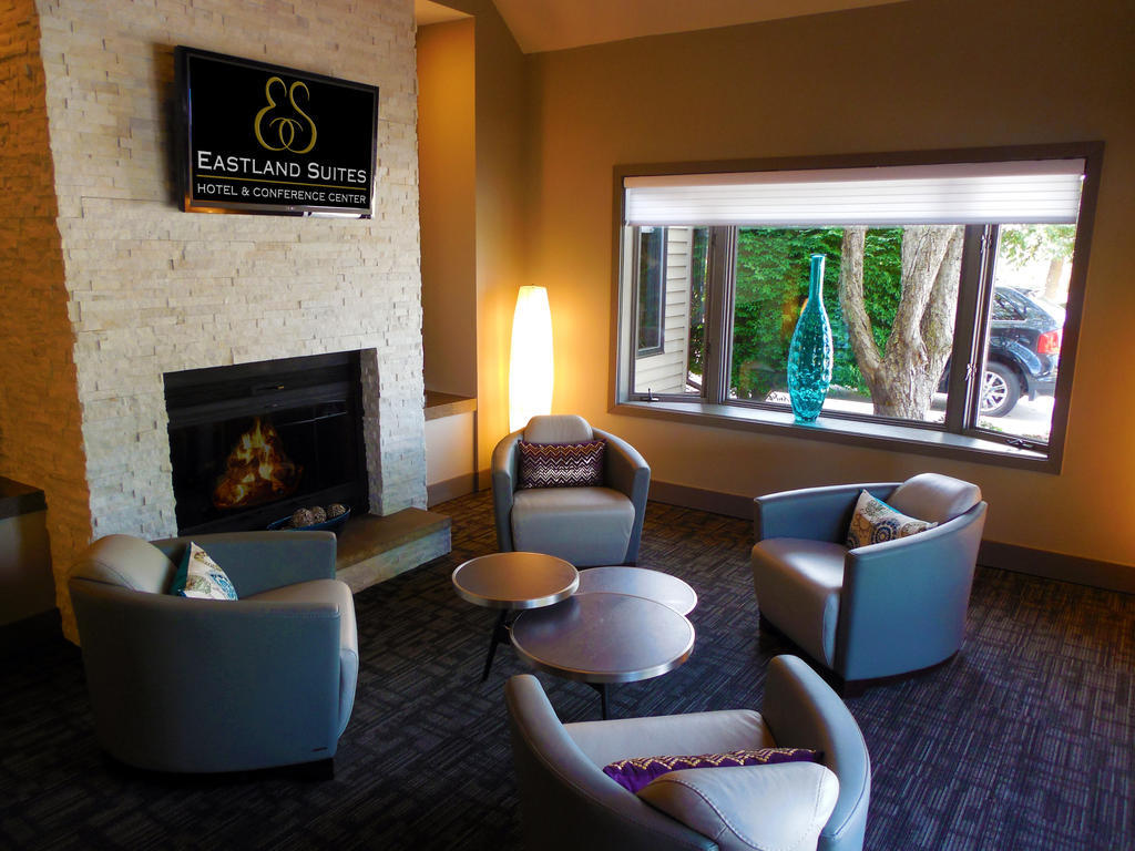 Eastland Suites Hotel & Conference Center Bloomington Eksteriør bilde